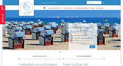 Desktop Screenshot of luisenhospital.de